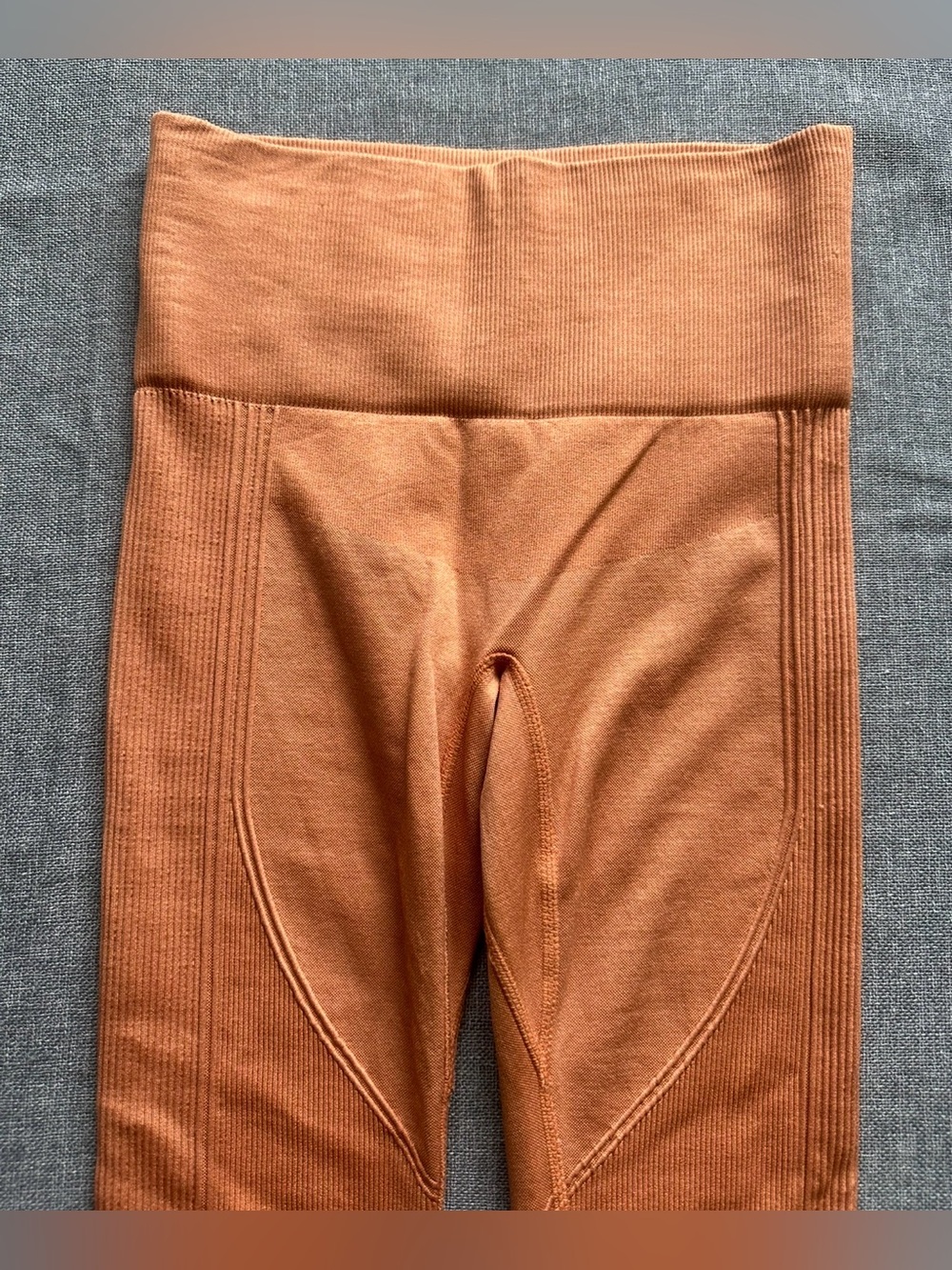 Alala Flow Barre Seamless Terracotta Leggings *Flaws - Picture 5 of 11